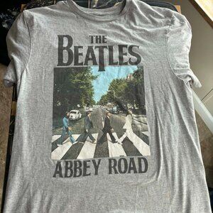 Men’s Graphic Tee Lot | Beatles Shirts | Size M | 3-Piece Bundle